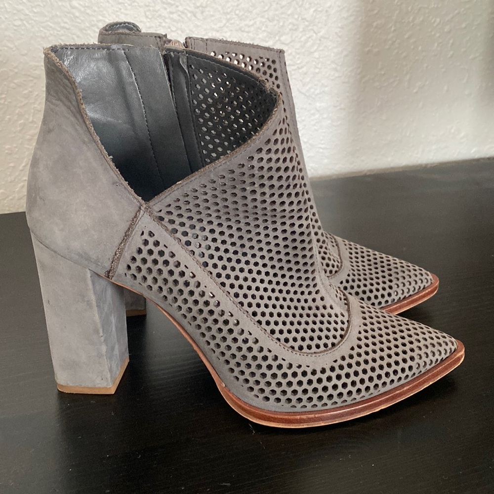 Vince Camuto Leather Booties